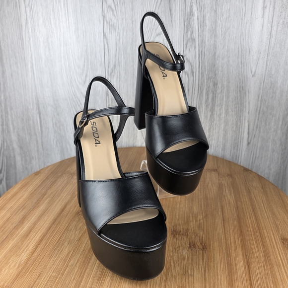 WOMEN'S PLATFORM (BLOW-S) - Picture 8 of 14